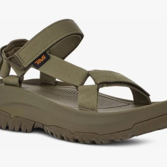 Teva womens Hurricane Xlt2 Ampsole Sandal - Olive size 7 (fits 6.5) - Picture 1 of 9